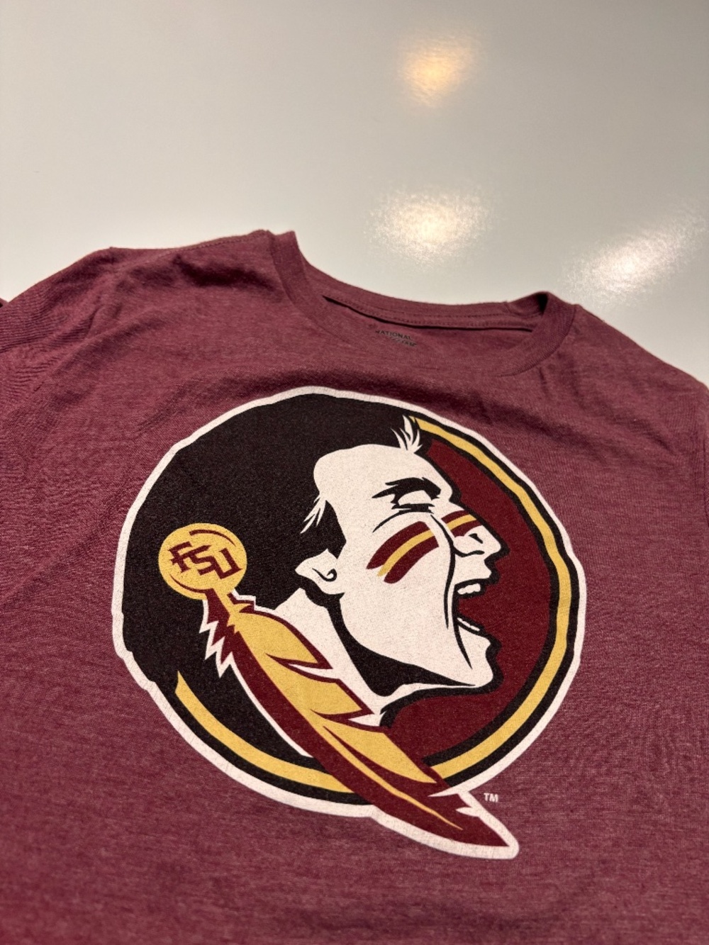 Youth Large Florida State University Seminole Short Sleeve T-Shirt